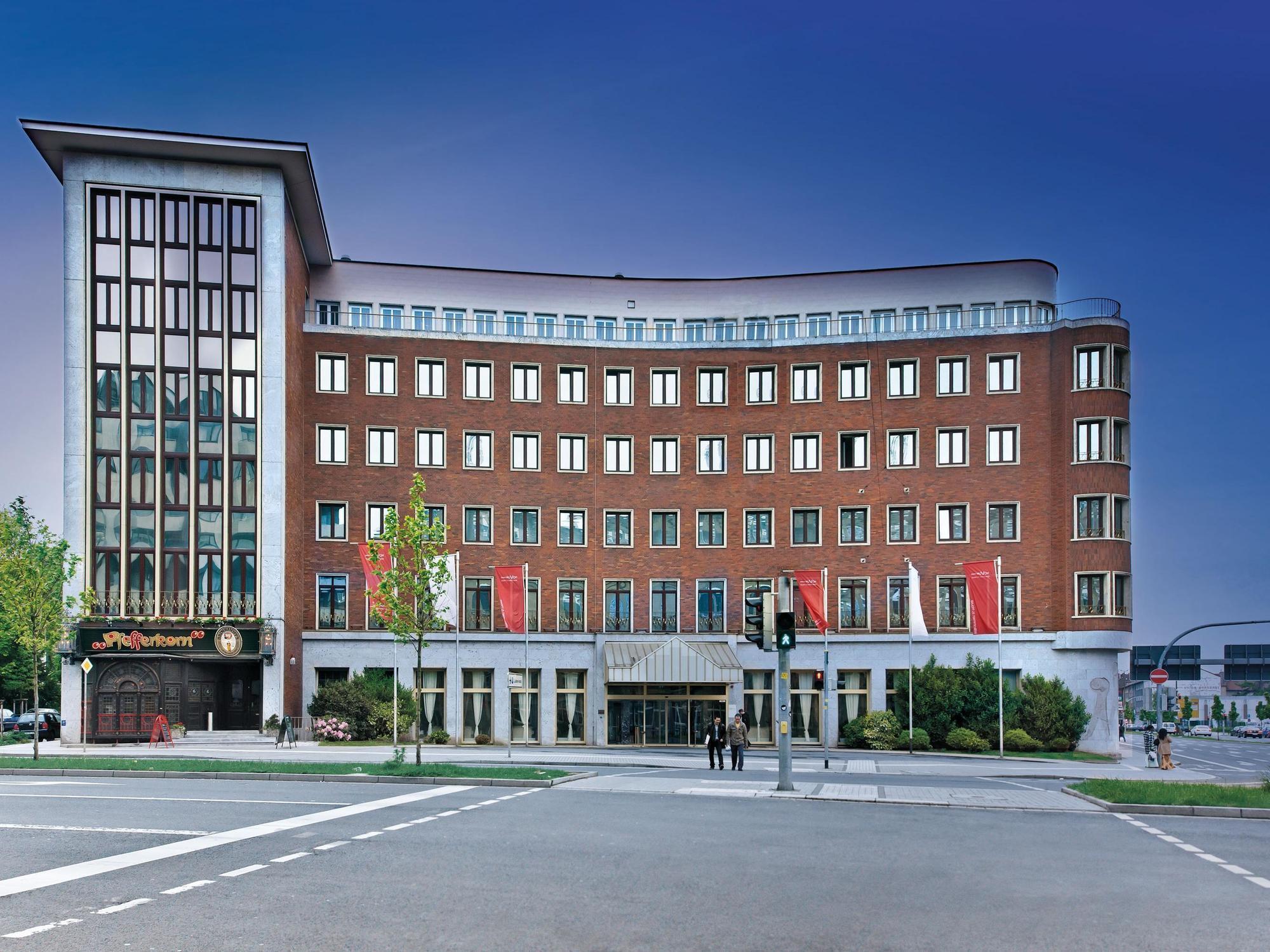 Hotel Excelsior Dortmund Hauptbahnhof Extérieur photo