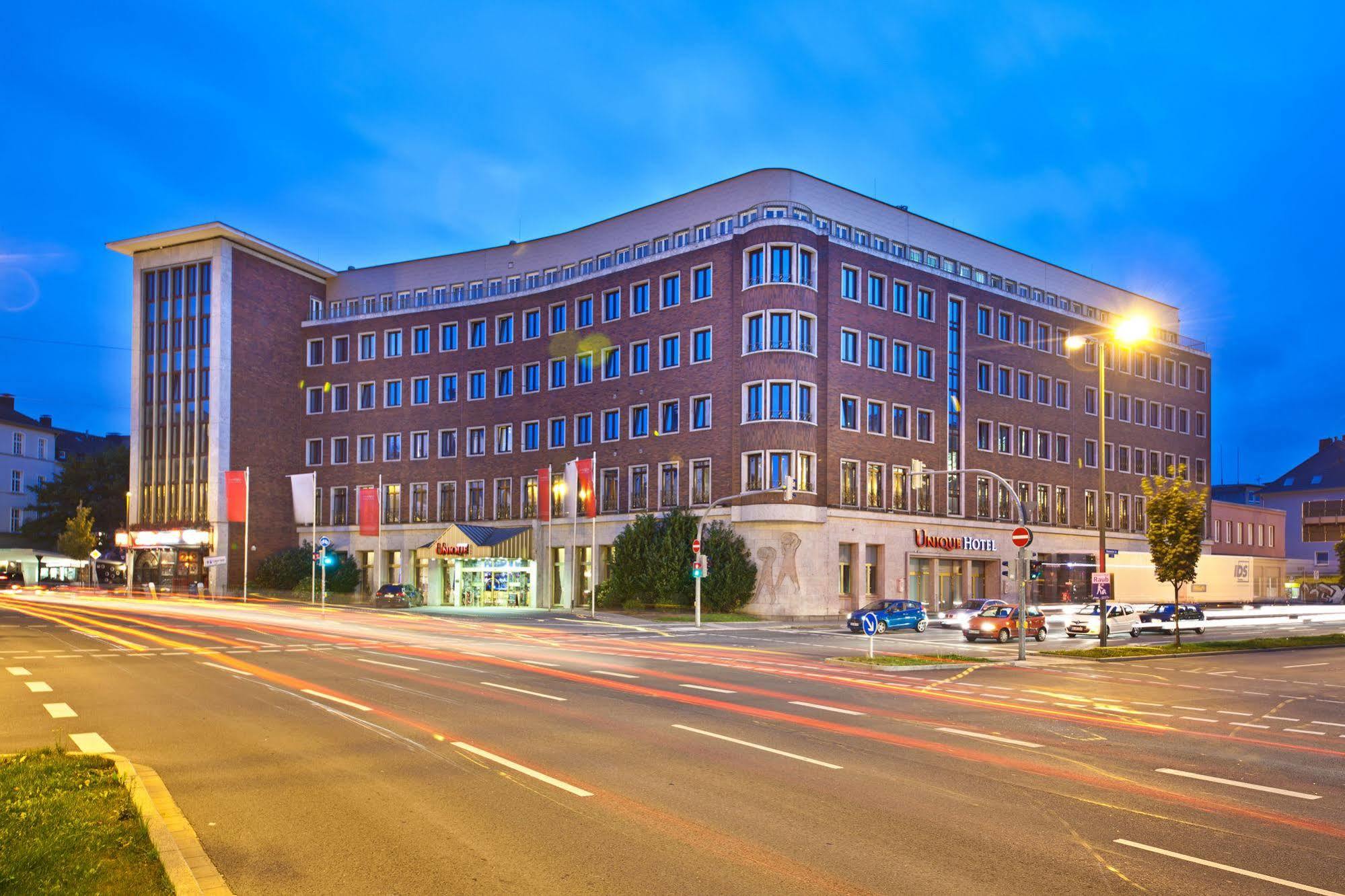 Hotel Excelsior Dortmund Hauptbahnhof Extérieur photo